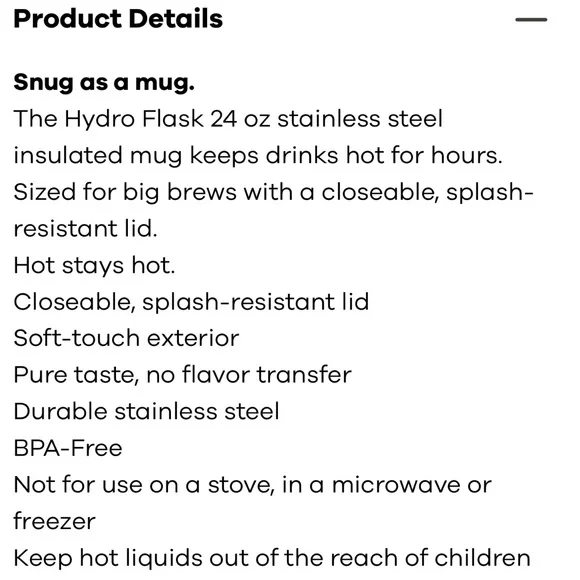 hydroflask mug agave - Picture 8 of 10